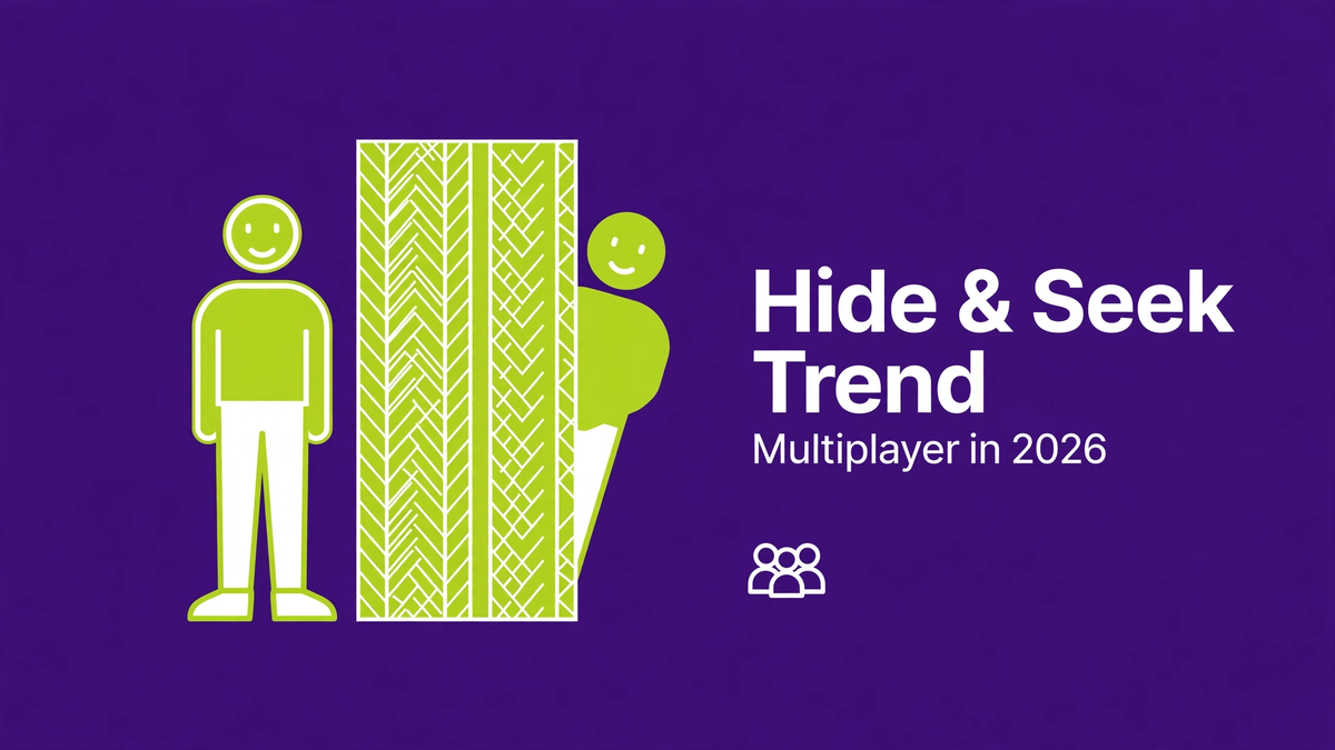 Meccha Chameleon's 2026 Success: Why Multiplayer Hide-and-Seek Games Are the Next Big Trend